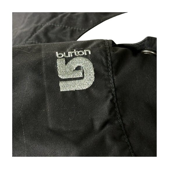 Burton  Snowboard Ski Jacket Womans Size L Black Dryride - Picture 9 of 10